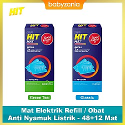 Hit Mat Elektrik Refill / Obat Anti Nyamuk...